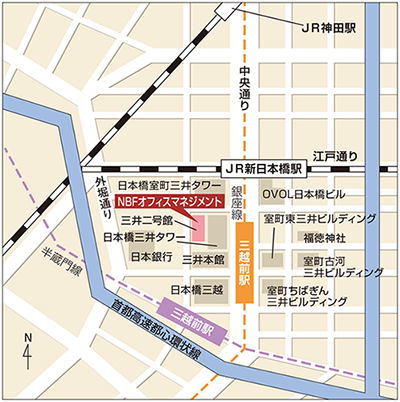会社情報 アクセス 会社情報 Nbfオフィスマネジメント